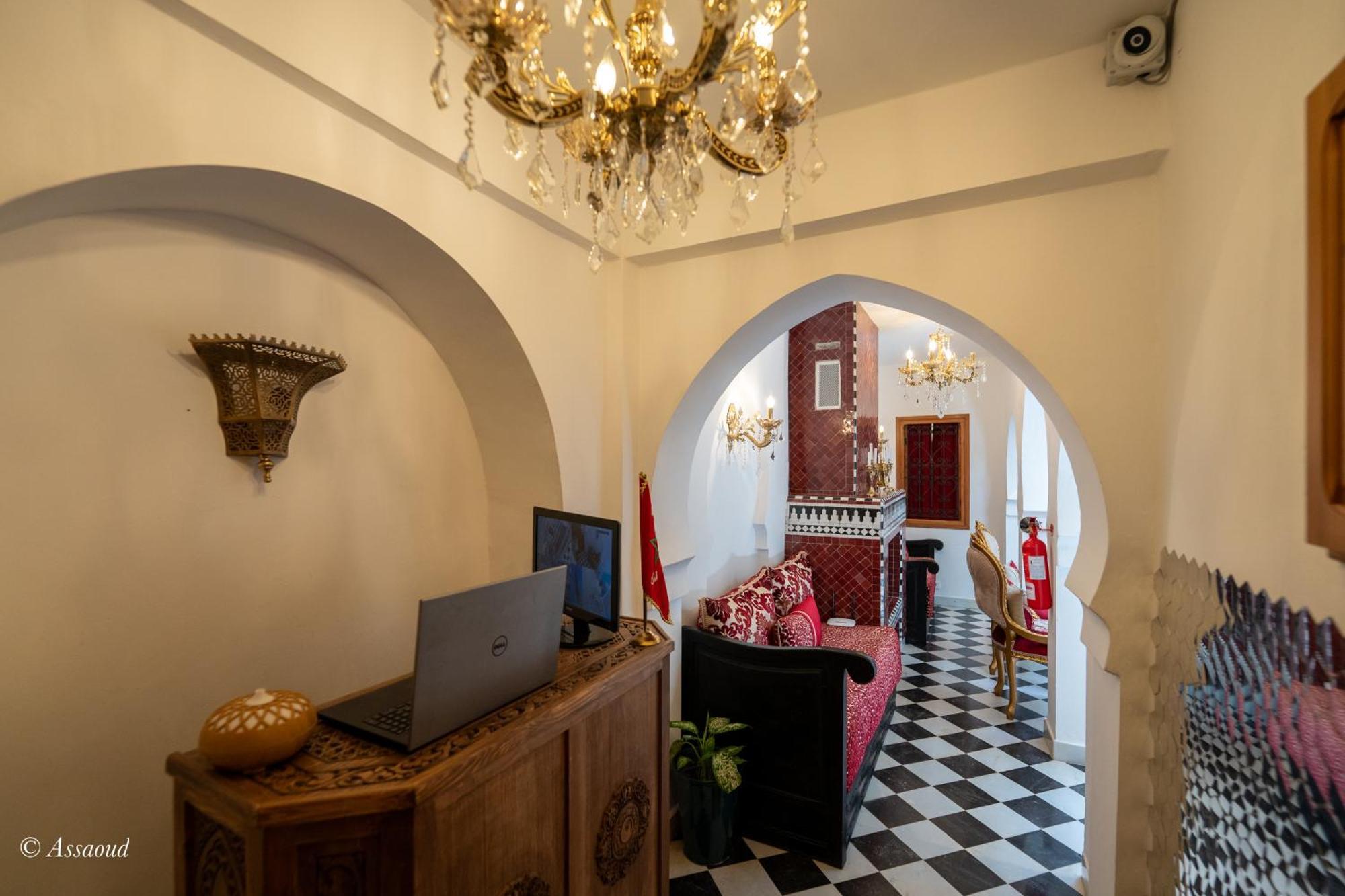 Riad Lella Chama Чефчауен Екстериор снимка