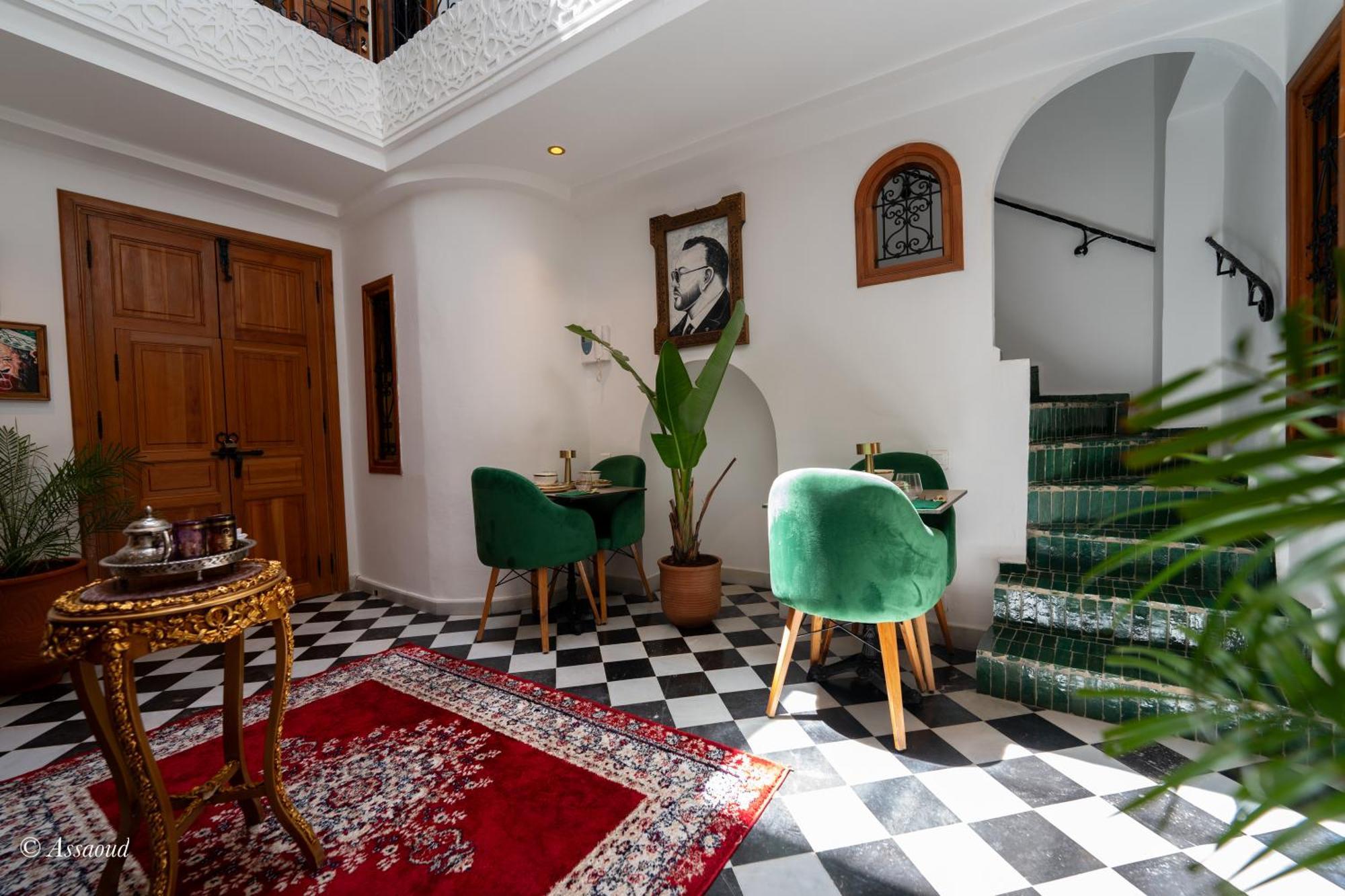 Riad Lella Chama Чефчауен Екстериор снимка
