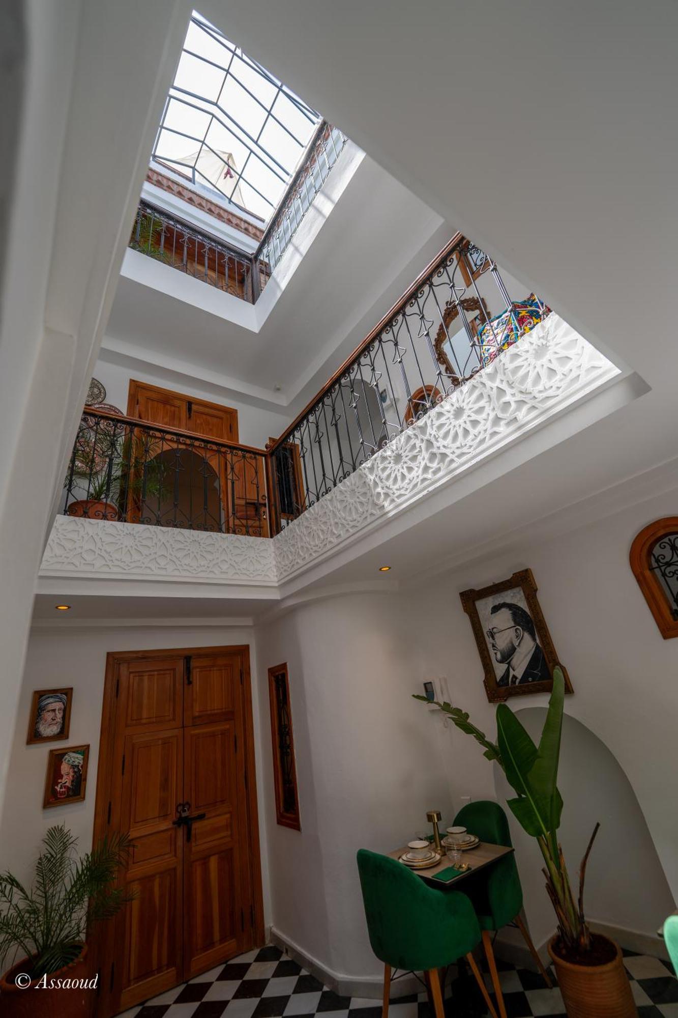 Riad Lella Chama Чефчауен Екстериор снимка