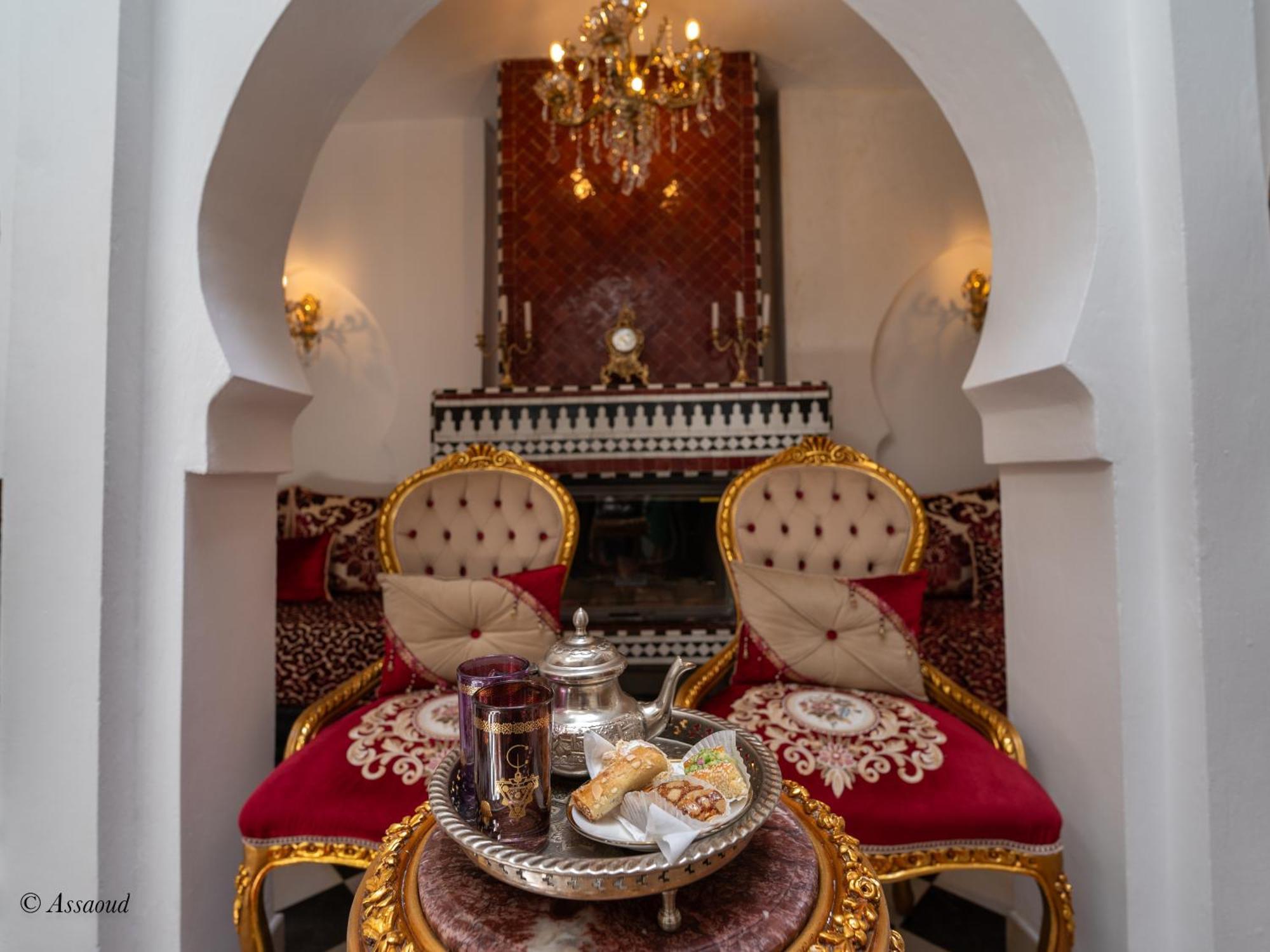 Riad Lella Chama Чефчауен Екстериор снимка