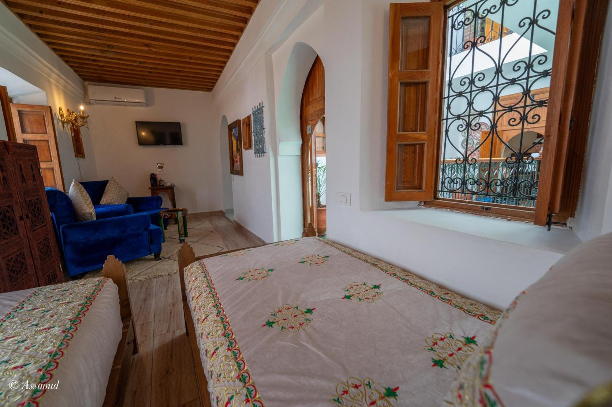 Riad Lella Chama Чефчауен Екстериор снимка
