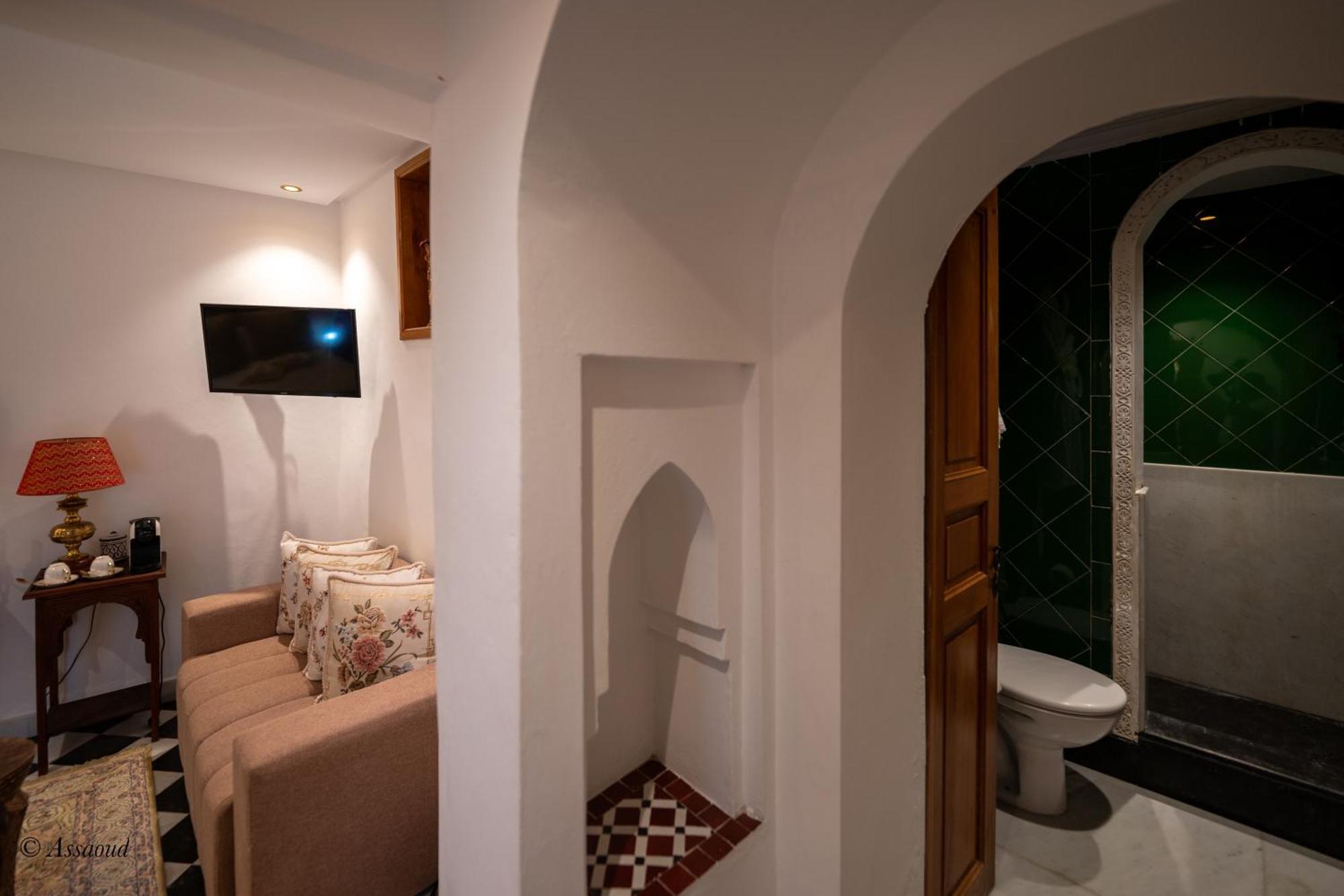 Riad Lella Chama Чефчауен Екстериор снимка