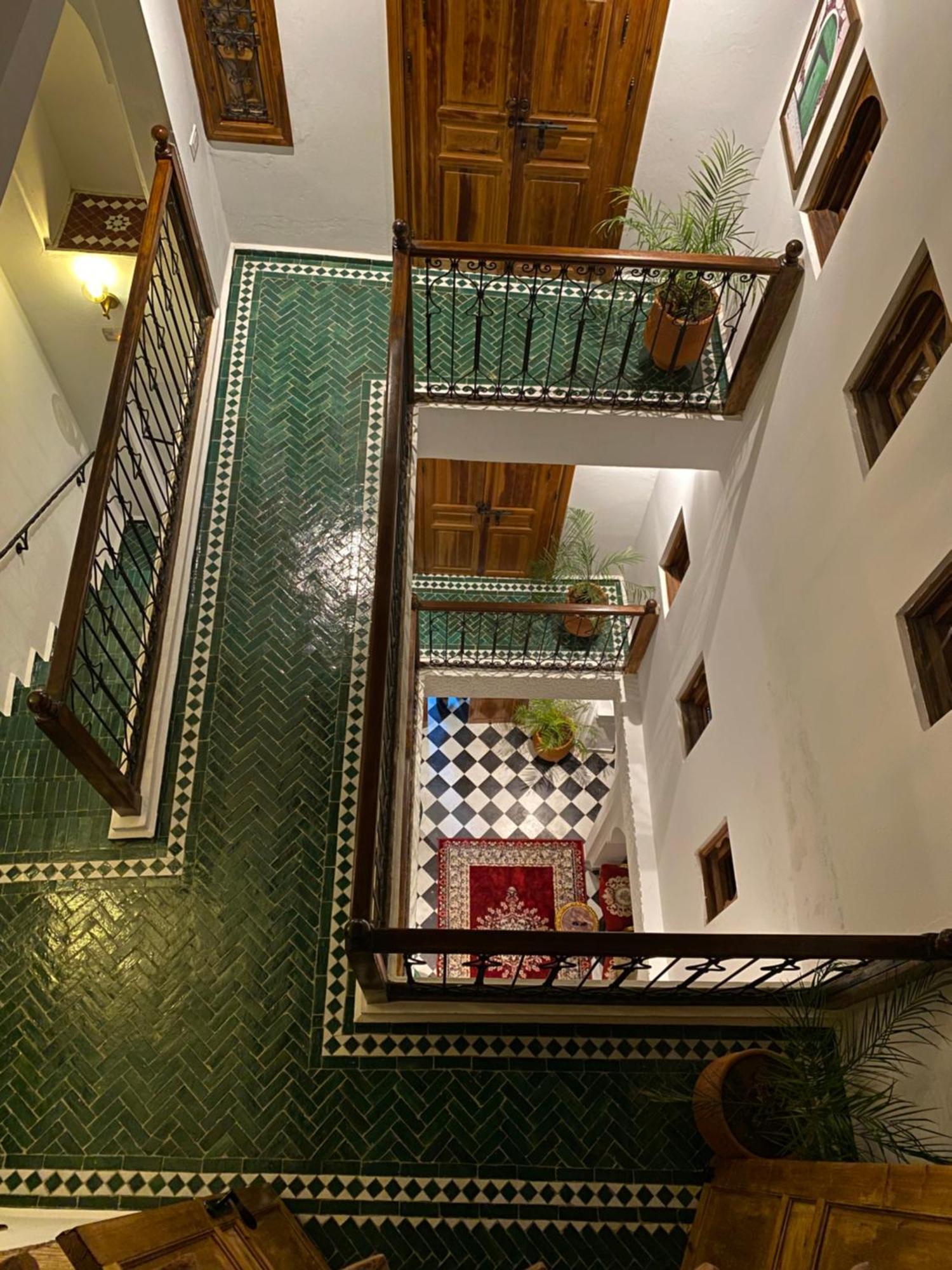 Riad Lella Chama Чефчауен Екстериор снимка